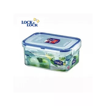 『HPL-811』樂扣長方型微波保鮮盒 (600ml)