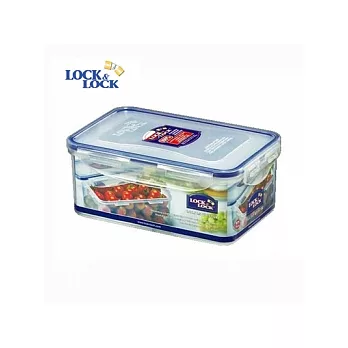 『HPL-817H』樂扣微波長方型保鮮盒 (1.4L)