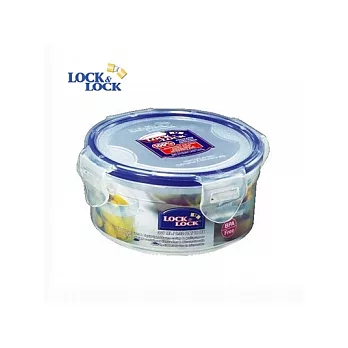 『HPL-932』樂扣圓桶型微波保鮮盒 (300ml)