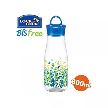 『ABF-743B』樂扣Bisfree優質水壺 (600ml)-藍色藍色