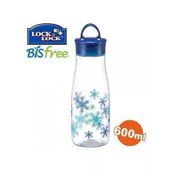 『ABF-743DB』樂扣Bisfree優質水壺 (600ml)-深藍色深藍色
