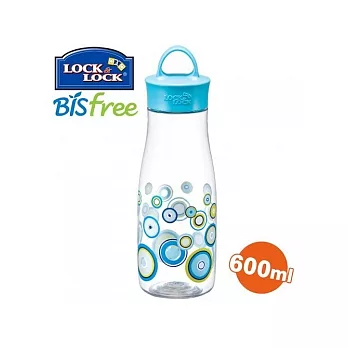 『ABF-743SB』樂扣Bisfree優質水壺 (600ml)-天空藍色