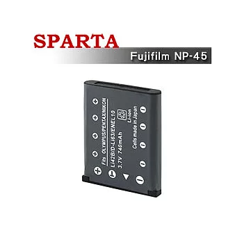SPARTA Fujifilm NP-45 日製電芯 數位相機鋰電池