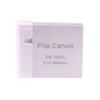 Kamera Canon NB-4L 相機專用鋰電池