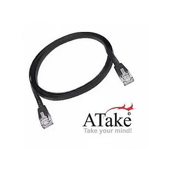 ATake Cat.6網路線-扁線 2米