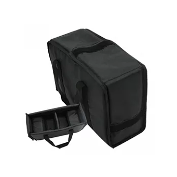 Kamera 一機兩鏡側背包型相機內袋防護套(黑色)