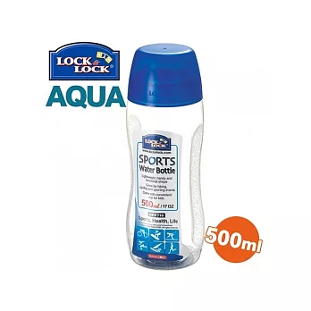 『HPP-710』樂扣AQUA流線水壺 (500ml)