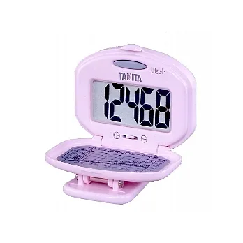 日本TANITA 標準型計步器_時尚粉紅 (TTPD-635PK)