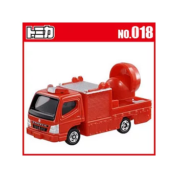 【TOMICA】多美小汽車NO.018 大風機框車