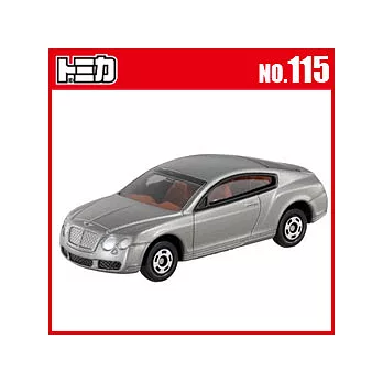 【TOMICA】多美小汽車NO.115 BENTLEY CONTINENTAL GT