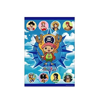 海賊王喬巴拼圖520片