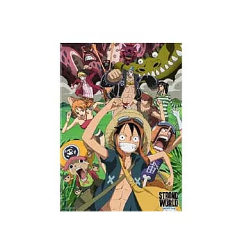 海賊王海報拼圖520片