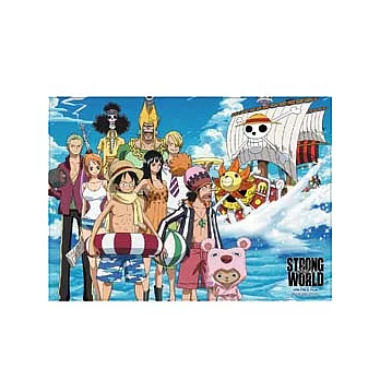 海賊王強者天下拼圖520片
