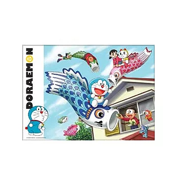 哆啦A夢飛魚拼圖520片