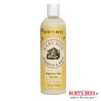 BURT’S BEES 敏兒無香精洗髮沐浴露 (大)