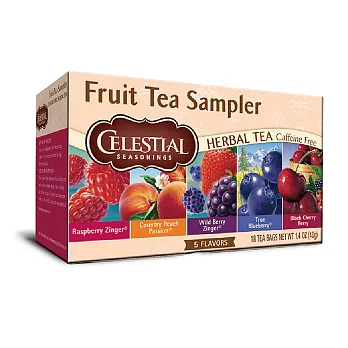 詩尚草本(celestial seasonings) 水果綜合茶 (18包)