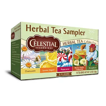 詩尚草本(celestial seasonings) 草本綜合茶 (18包)