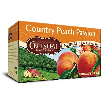 詩尚草本(celestial seasonings)蜜桃風情茶 (20包)