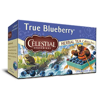 詩尚草本(celestial seasonings)藍莓風情茶 (20包)
