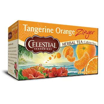 詩尚草本(celestial seasonings) 柑橘活力茶 (20包)