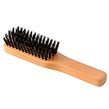 [MUJI 無印良品]木軸鬃梳/小(J)