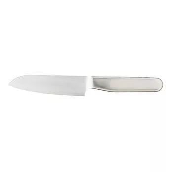 [MUJI 無印良品]不鏽鋼一體成型三德廚用刀/小
