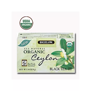 [碧蘿] Bigelow有機錫蘭紅茶(公平貿易商品)