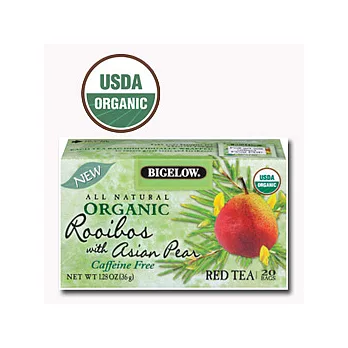 [碧蘿] Bigelow有機南非茶