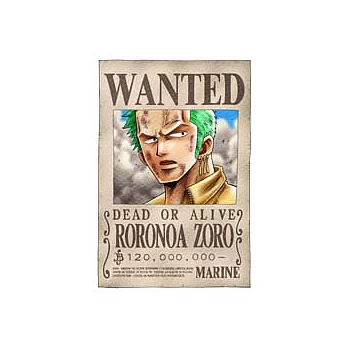 海賊王索隆懸賞拼圖204片