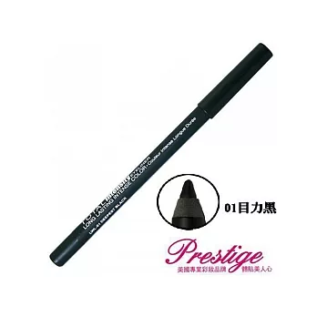 美國PRESTIGE TOTAL INTENSITY 日不落眼線膠筆01目力黑 超防水防暈