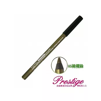 美國PRESTIGE TOTAL INTENSITY 日不落眼線膠筆05橄欖綠 超防水防暈