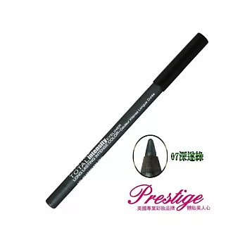 美國PRESTIGE TOTAL INTENSITY 日不落眼線膠筆07深邃綠 超防水防暈
