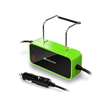 DIGILION Dazzle M100筆電萬用車充 (支援PC/MacBook/iPad) - 蘋果綠