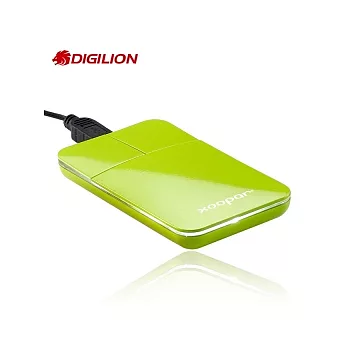 DIGILION | Xoopar Pokket Shiny 超薄光學滑鼠 蘋果綠