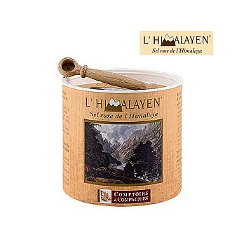 《L’Himalayen》喜瑪拉雅山玫瑰岩鹽(250g)--送精美木製鹽勺