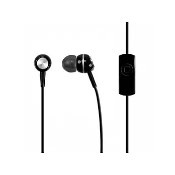 Apple 專用(黑色)入耳式隔音耳機+線控顏色:黑色