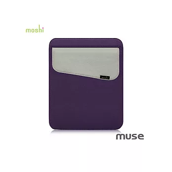 Moshi Muse - iPad 專用防傾倒雅緻輕薄內袋（古蒂爾紫）紫色