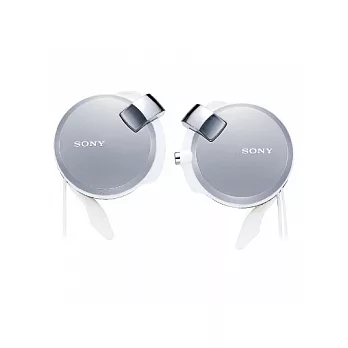 SONY 耳掛型立體聲耳機 MDR-Q38LW-S銀色