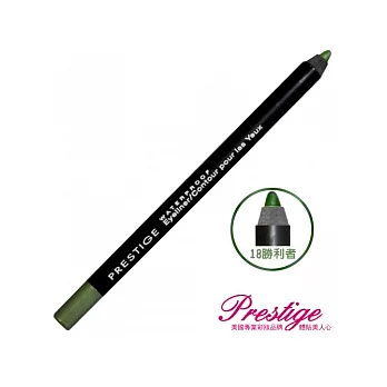 美國PRESTIGE OPEN YOUR EYES 超防水抗暈持久型眼線膠筆18勝利者