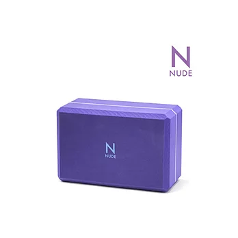 NUDE 專業級50D瑜伽磚（薰衣草紫）