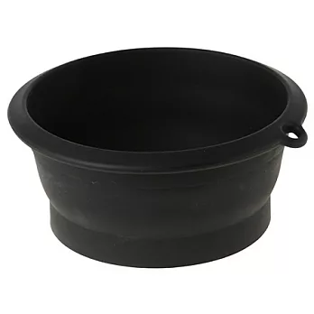 [MUJI 無印良品]矽膠缽/小/黑色