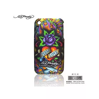 Ed Hardy 珍愛刺青圖騰背殼, iPhone 3G/3GS