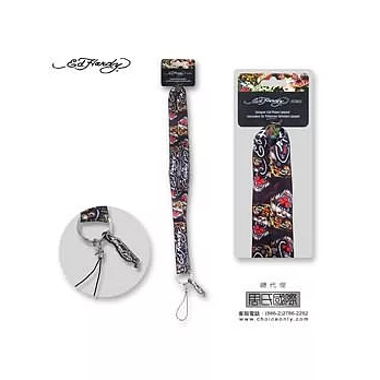 Ed Hardy 老虎刺青手機吊繩