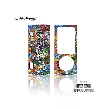 Ed Hardy logo刺青圖騰背殼iPod, Nano 5