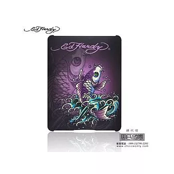 Ed Hardy 鯉魚刺青圖騰背殼, iPad