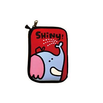 迷路象Q彩相機包(RED)