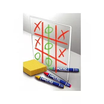 【義大利GIOTTO】玻璃彩繪蠟筆(10色)