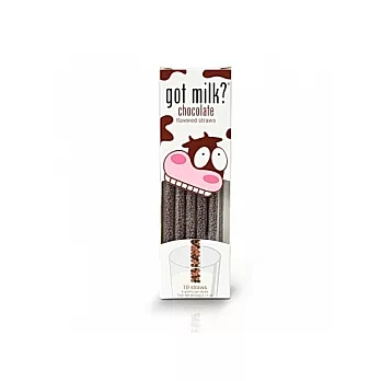牛奶呢-天然巧克力風味吸管(60g)