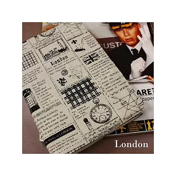 城市書衣系列-倫敦-大笨鐘