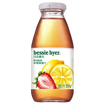 《bessie byer》貝思寶兒草莓檸檬汁